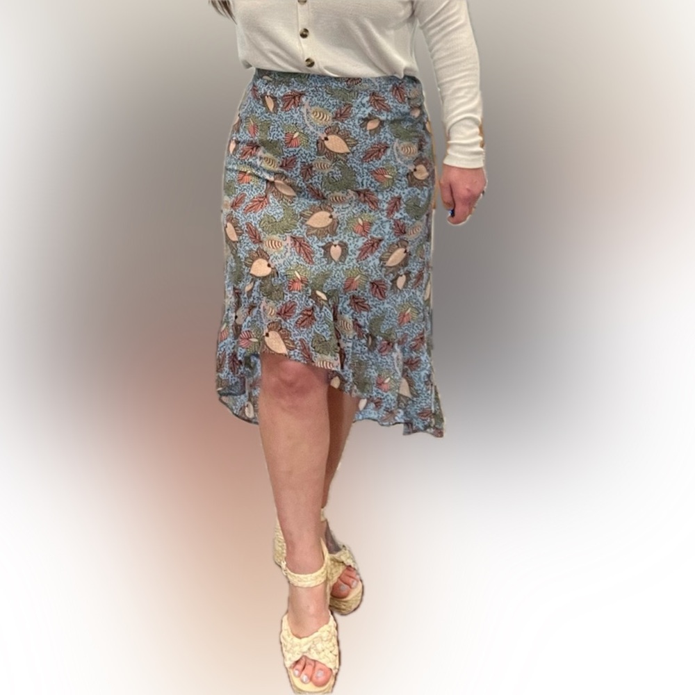 NWT Nordstrom Midi Skirt